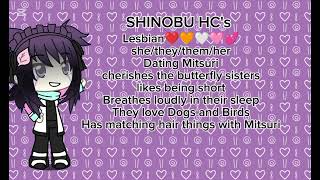 Demon Slayer Headcanons