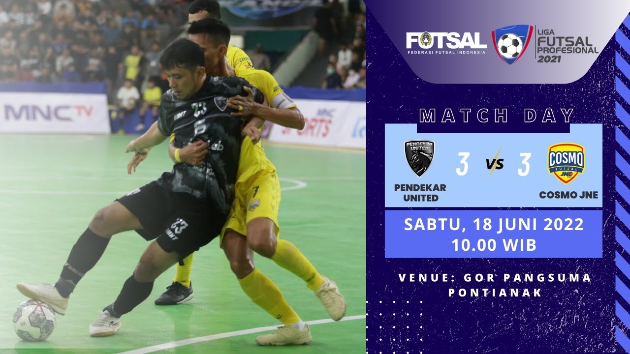 Come Back Pendekar United Paksa Cosmo Main Imbang