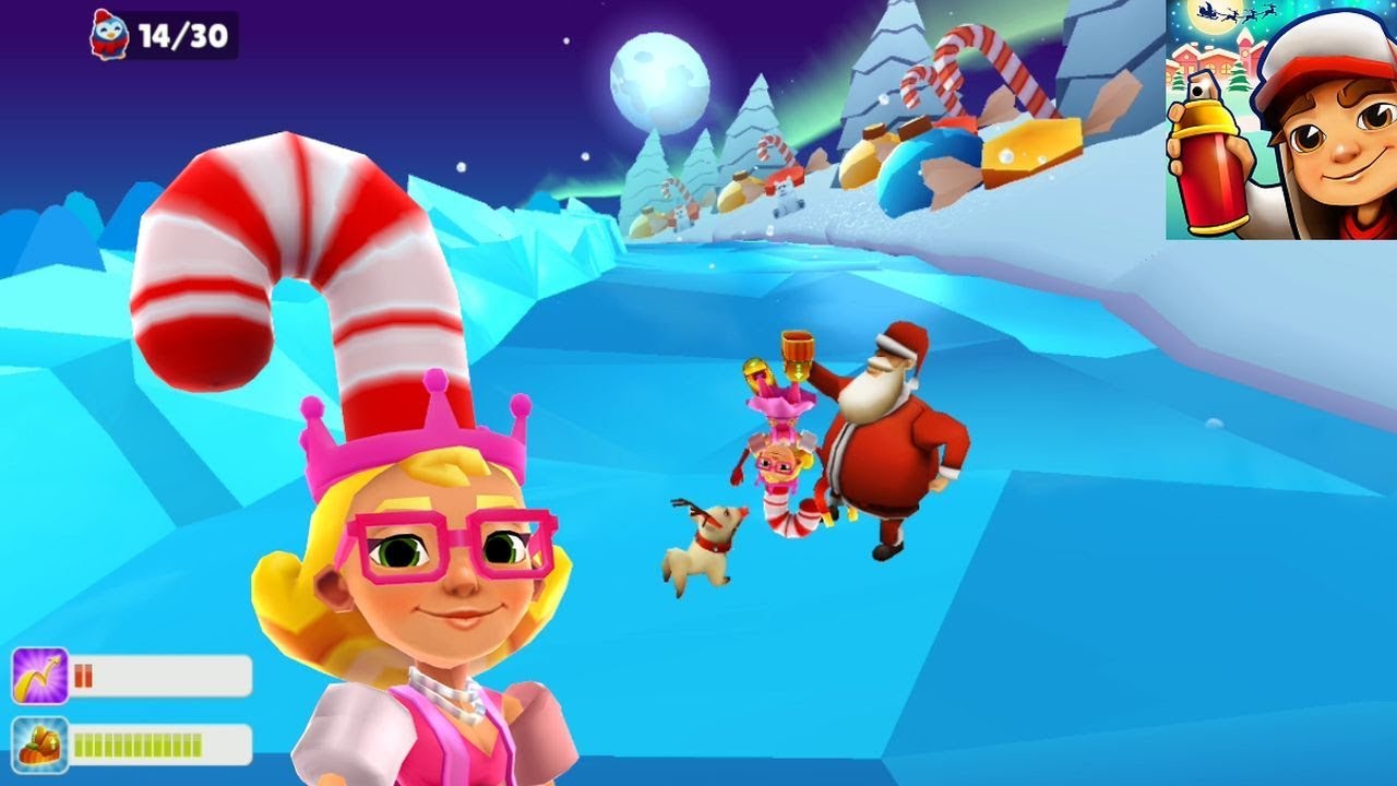 Subway Surfers: Winter Holiday Wonderland