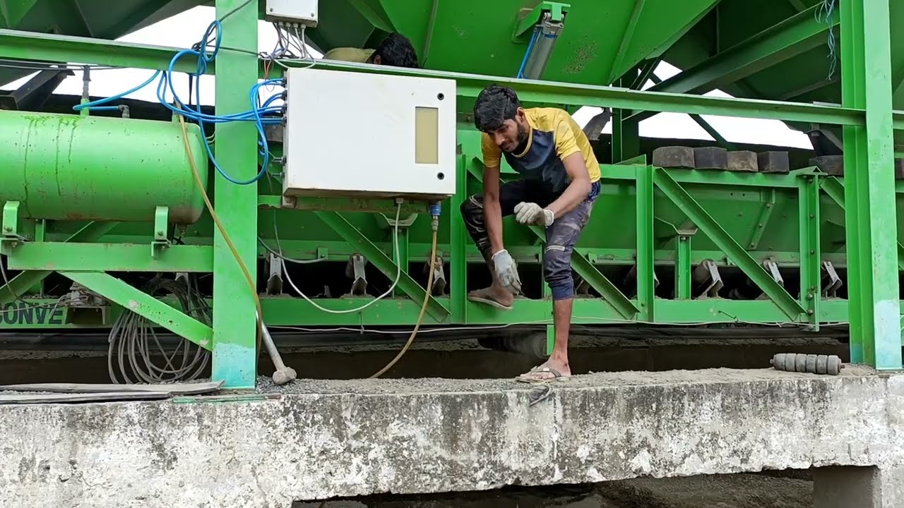 Rmc plant calibration procedure Mci360