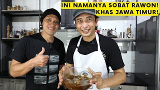 WENAAK POKOK E!! MASAK RAWON SAMBIL NOSTALGIA BARENG ANDRA RAMADHAN! || DAPURNYA PIYU