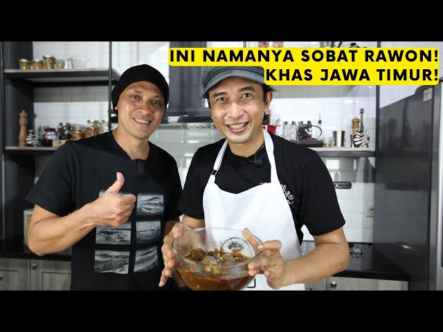 WENAAK POKOK E!! MASAK RAWON SAMBIL NOSTALGIA BARENG ANDRA RAMADHAN! || DAPURNYA PIYU class=