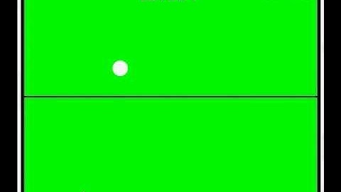 Pong Game (Final Project)