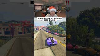GTA 5 JAMES BOND CHASE AGAINST 30 ROCKET VOLTIC