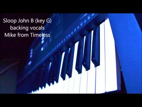 Sloop John B Backing Vocals Only