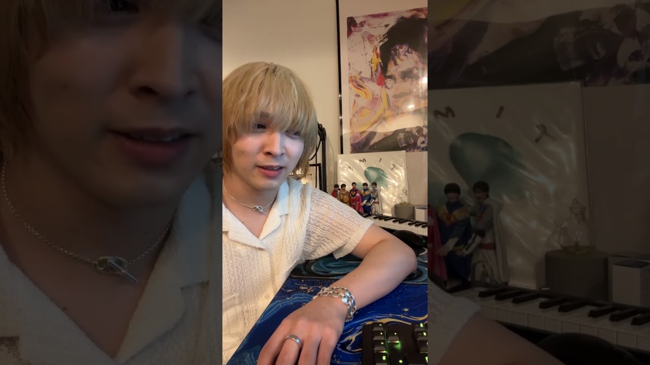 【吉田仁人】 インスタライブ 『ロータリー』公開前配信 2025.08.04