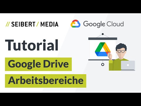 Arbeitsbereiche in Google Drive anlegen | Google Workspace Tutorial | Deutsch 2021