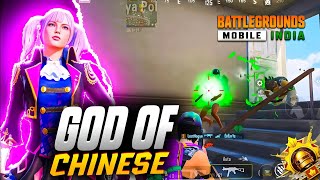 GOD OF CHINESE REFLEXES ✨ PUBG-BGMI GAMEPLAY HIGHLIGHTS..... screenshot 5