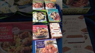 some good vegan / vegetarian food options at Trader Joe&#39;s  #traderjoes #vegan #vegetarian