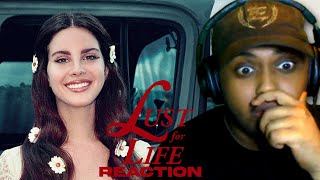 FIRST TIME LISTENING TO Lana Del Rey - Lust For Life | Reaction/Review