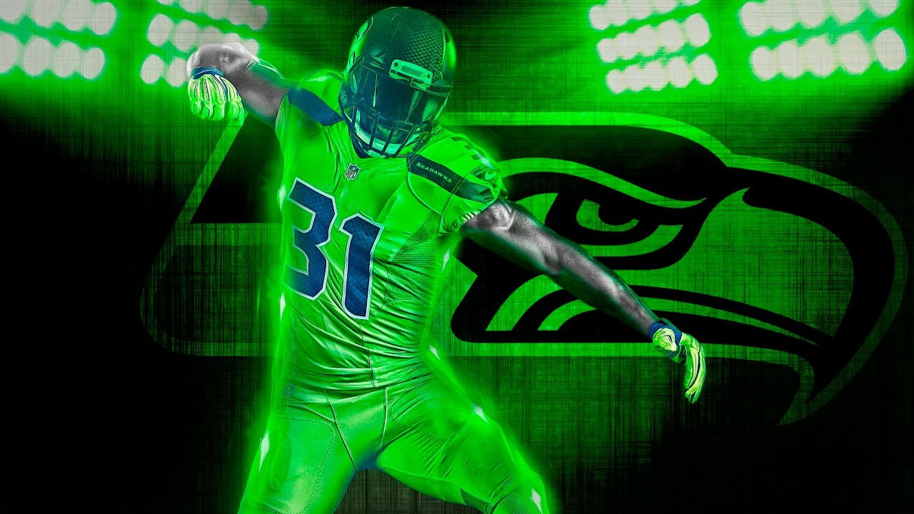 kam chancellor jersey color rush