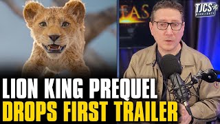 Mufasa: The Lion King Drops First Trailer