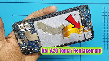 Itel A26 Touch Replacement | Being Restored
