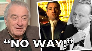 "THERE WAS NO WAY!" Robert De Niro On Why Gangster Lefty Rosenthal Wasn't Allowed On Set of CASINO