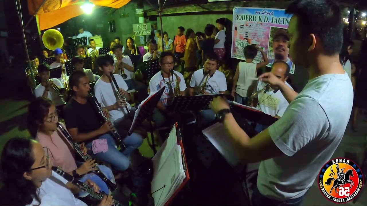 Dance with My Father - Mabatang Marching Band 56