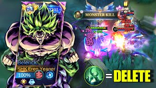 New Trick Belerick Ultimate Enemy Delete Wtf Pive Damage
