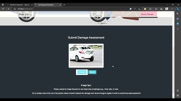 Car Damage Assessment And Price Prediction Using Deep Learning.
