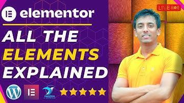 🔴 Free Elementor | All The Elements Explained | Learn all Elements of Elementor easily