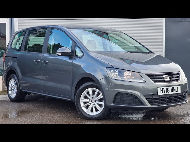 2018/18 SEAT Alhambra 2.0 TDI Ecomotive S Euro 6 (s/s) for sale at A.T Car  Sales - Corby 