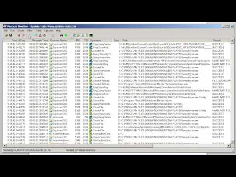 sysinternals performance monitor sysinternals performance monitor