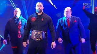 Roman Reigns Entrance - SmackDown December 15, 2023