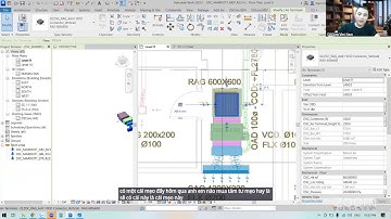 Thử thách 14 ngày chinh phục Revit MEP (Buổi 3)