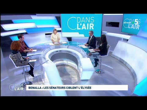 Benalla : les sénateurs ciblent l'Élysée #cdanslair 20.02.2019