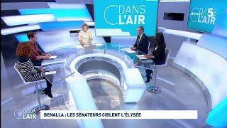 Benalla : les sénateurs ciblent l'Élysée #cdanslair 20.02.2019