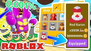 NOOB gets RAREST PET and MAX CLASS in SABER SIMULATOR... (ROBLOX) screenshot 5