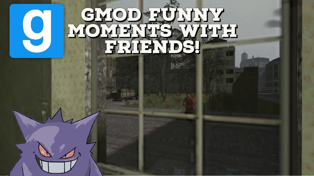 GMOD - Hide and Seek Funny Moments With Friends! - YouTube