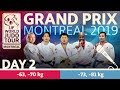 Judo Grand-Prix Montreal 2019: Day 2