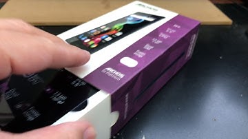 ARCHOS 55 PLATINUM DUAL SIM Unboxing Video – in Stock at www.welectronics.com
