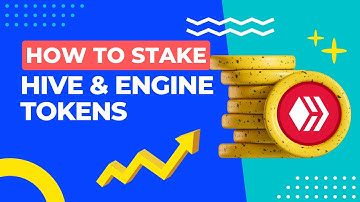 How to Stake Hive & Hive-Engine Tokens Using PeakD? The Blockchain for Web3 #hive
