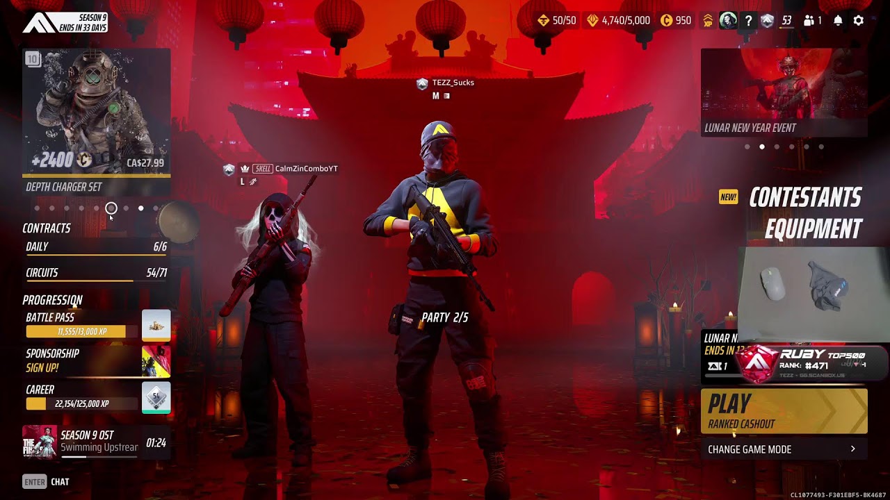 VOD - THE FINALS - CAN WE GET COMBO TO DIAMOND TODAY?