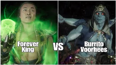 MK 11- Forever King VS Burrito Voorhees First To 5 Set