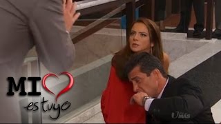 Mi Corazón es Tuyo | Fernando golpea a Ángel por sus intenciones con Ana