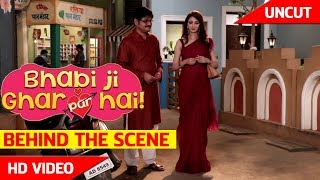 BHABHI JI GHAR PAR HAI || ON LOCATION || MAKING || BEHIND THE SCENE screenshot 3