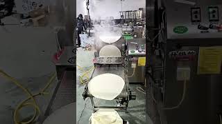 Commercial Electric Lumpia Wrapper Maker Automatic Spring Roll Skin Sheet Crepe Making Machine