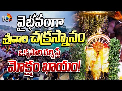 అంగరంగ వైభవంగా తిరుమల శ్రీవారి బ్రహ్మోత్సవాలు | Tirumala Srivari Brahmotsavam | TTD | 10TV News - 10TVNEWSTELUGU