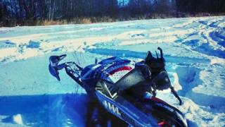 Saskatchewan Snowmobiling