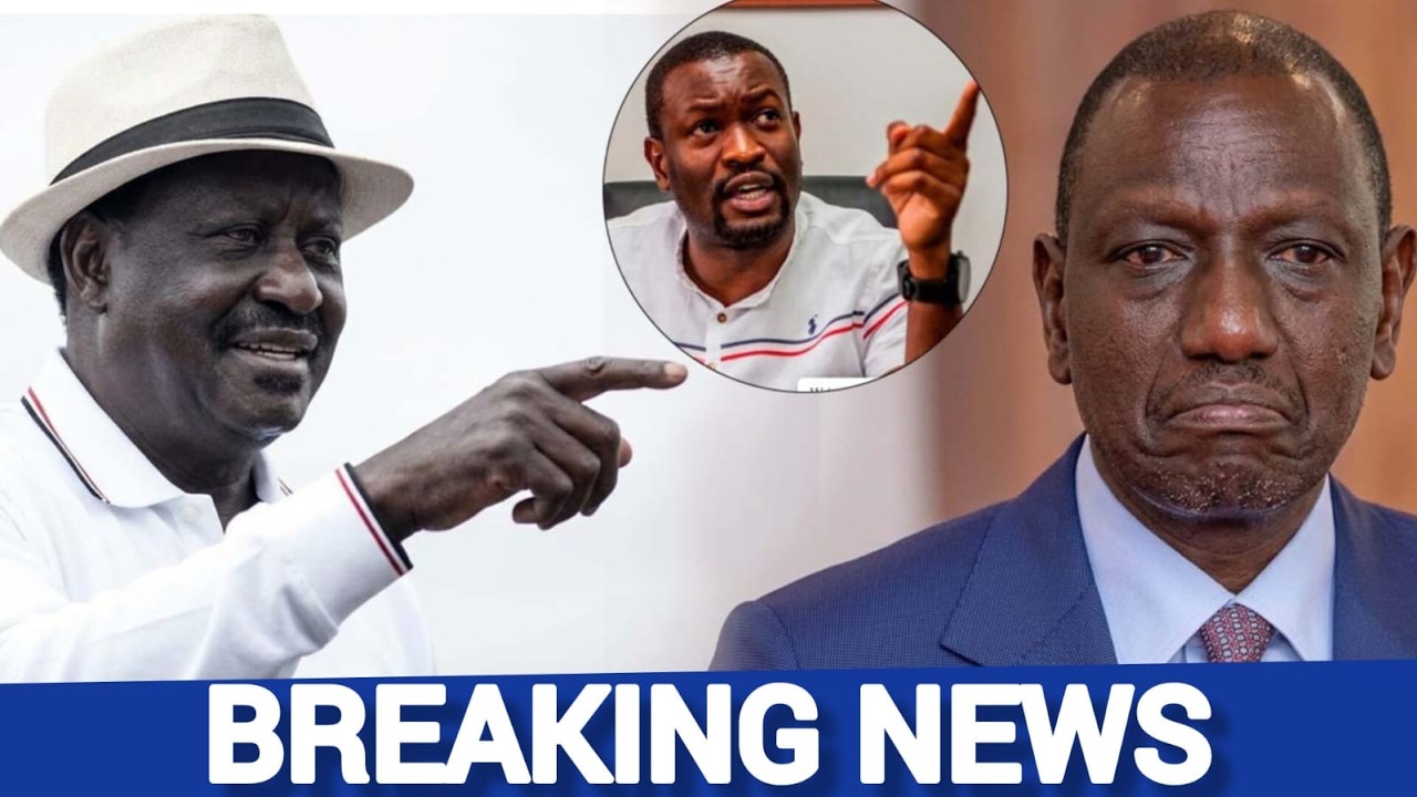 BREAKING: Sifuna releases intelligence that has finished Ruto 
