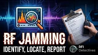 9 RF Jamming: Identification, Location & Reporting