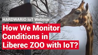 IoT projects in the Liberec ZOO with outputs in Microsoft Teams and Power BI screenshot 1