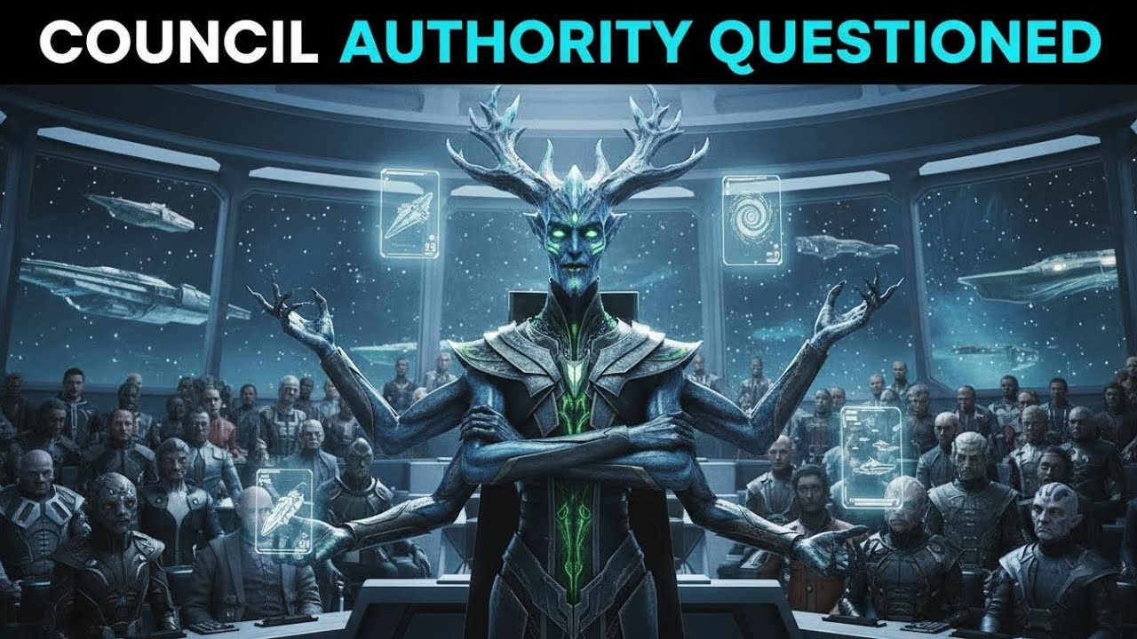 The Galactic Council Took Human Children — Humanity Ended 15000 Years of Peace   HFY  Reddit St