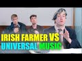 Irish farmer vs universal music