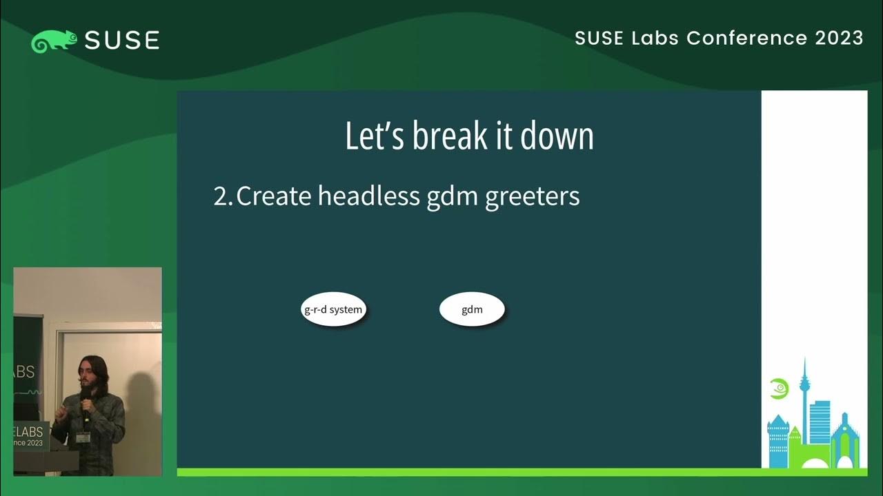 Joan Torres Remote headless Wayland sessions on GNOME YouTube