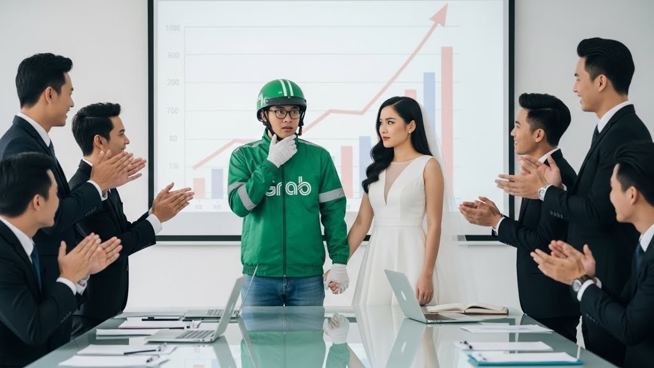 Cả Công Ty Cười Khinh Anh Xe Ôm, Cho Đến Khi 5 Phút Sau Sự Thật Được Hé Lộ