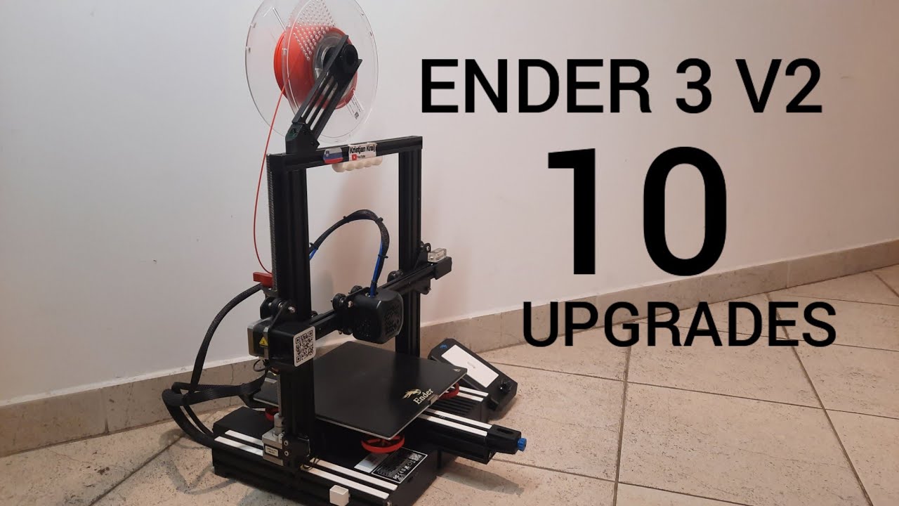 Creality Ender 3 V2 10 Upgrades You Should Still Do - YouTube