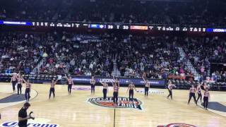 UConn Dance Team Halftime 12/4 "Me Too"
