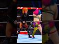 Asuka destroy becky Lynch#short#wwe#asuka
